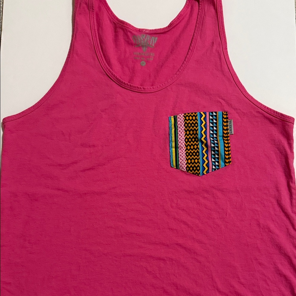 Serengetee tank top size M.  Pink
